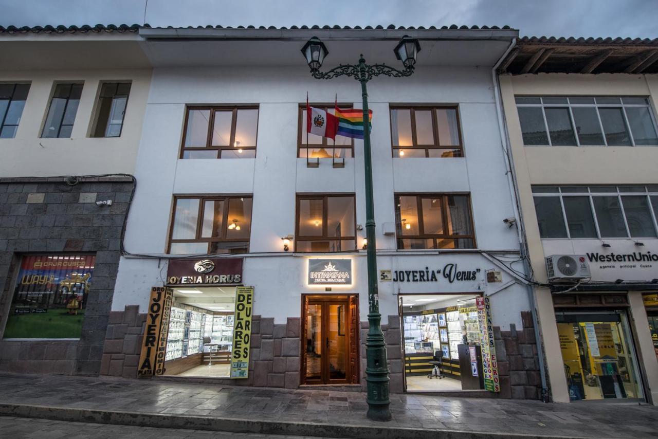 Intiwatana Hotel Boutique Cusco Exterior foto