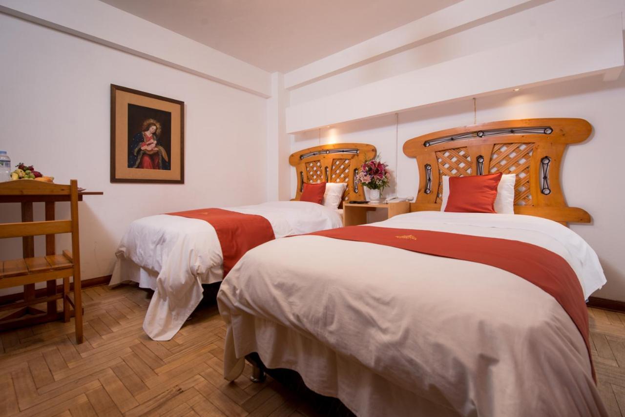 Intiwatana Hotel Boutique Cusco Exterior foto