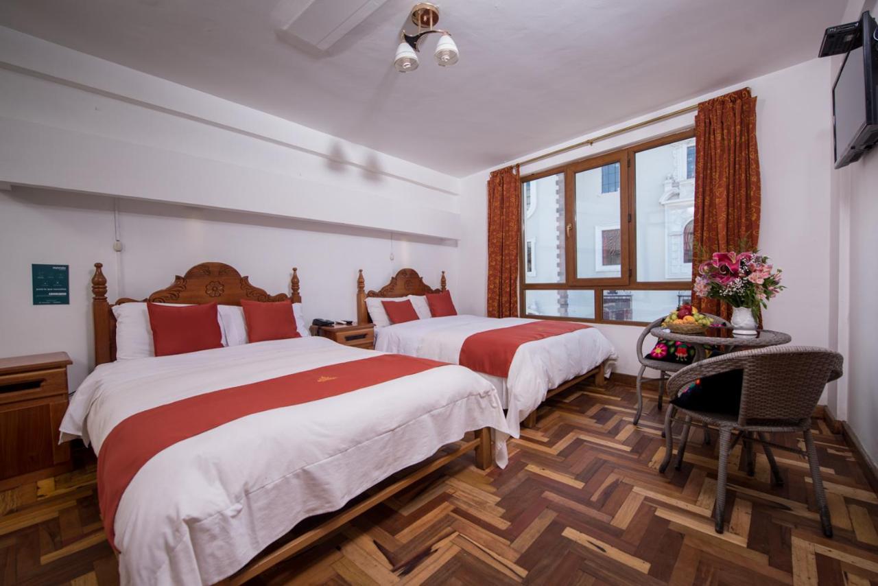 Intiwatana Hotel Boutique Cusco Exterior foto