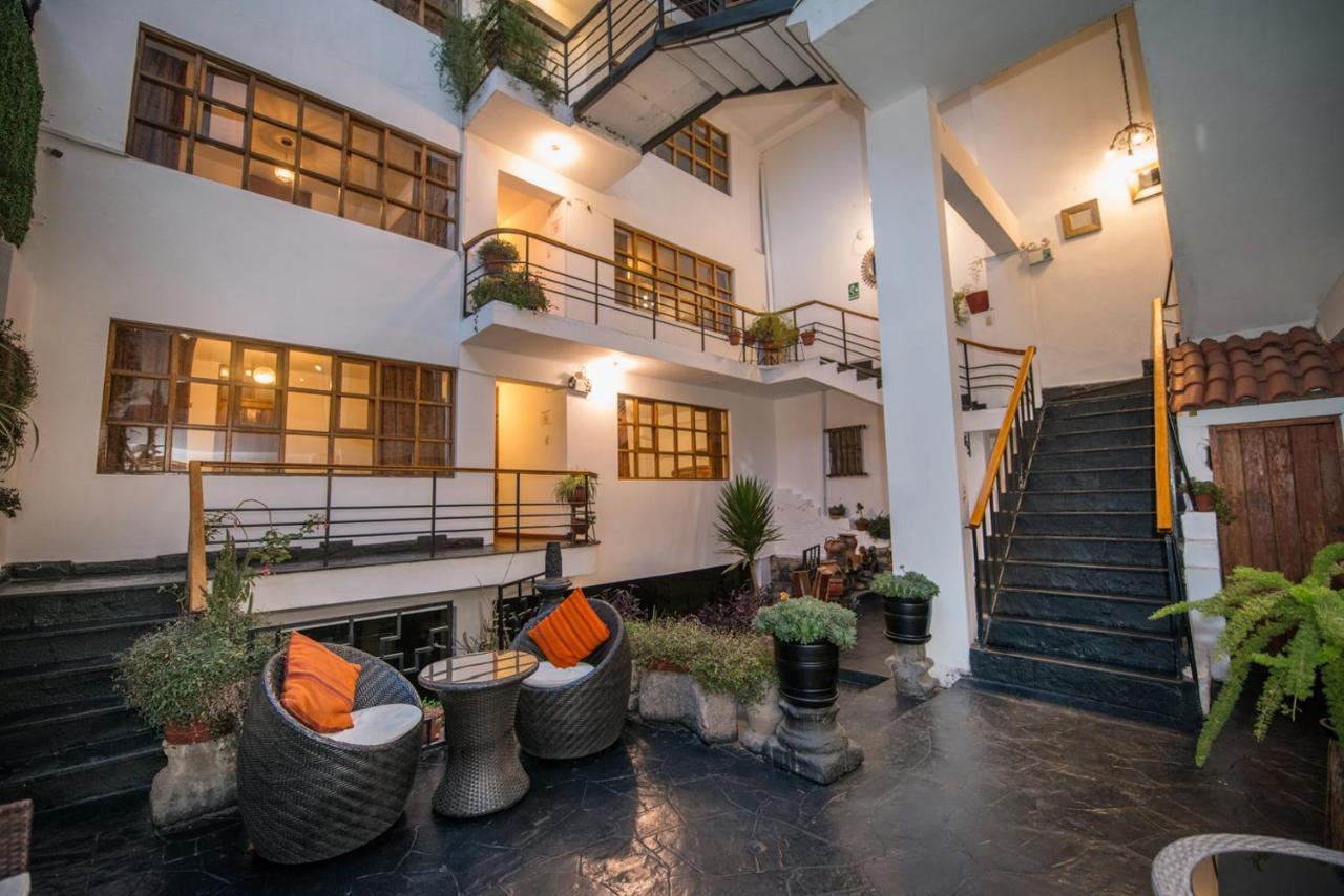 Intiwatana Hotel Boutique Cusco Exterior foto