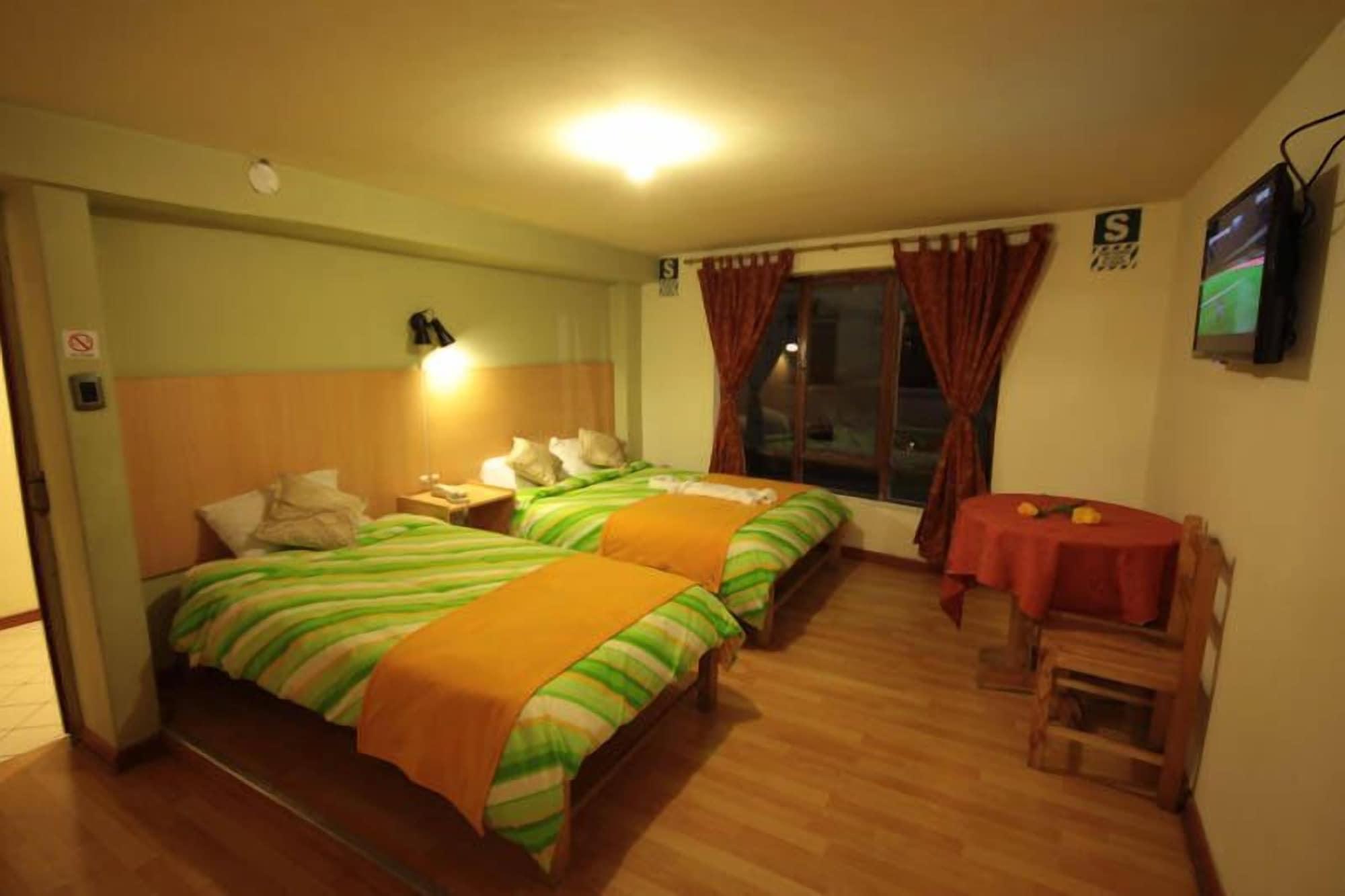 Intiwatana Hotel Boutique Cusco Exterior foto
