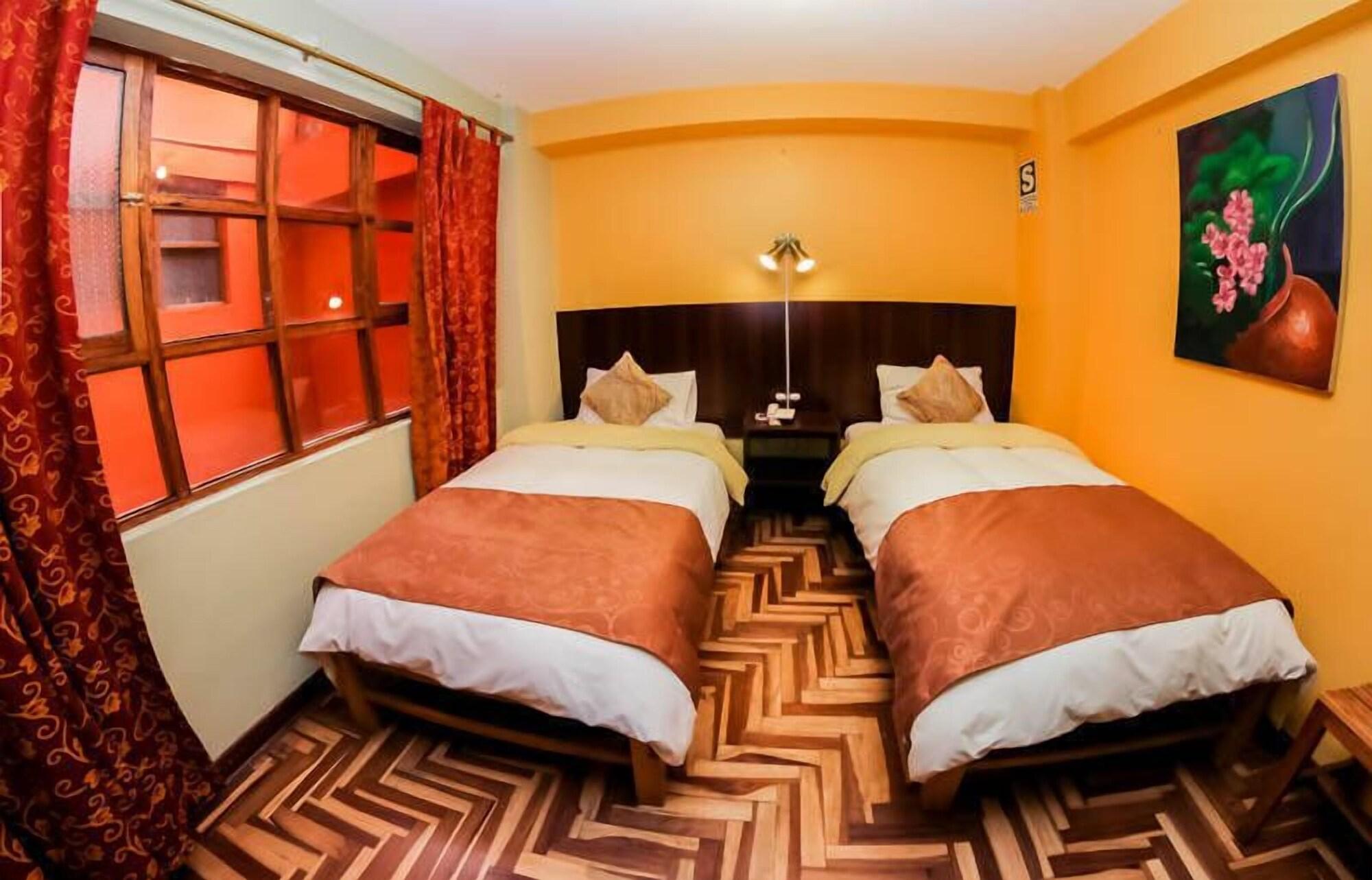 Intiwatana Hotel Boutique Cusco Exterior foto