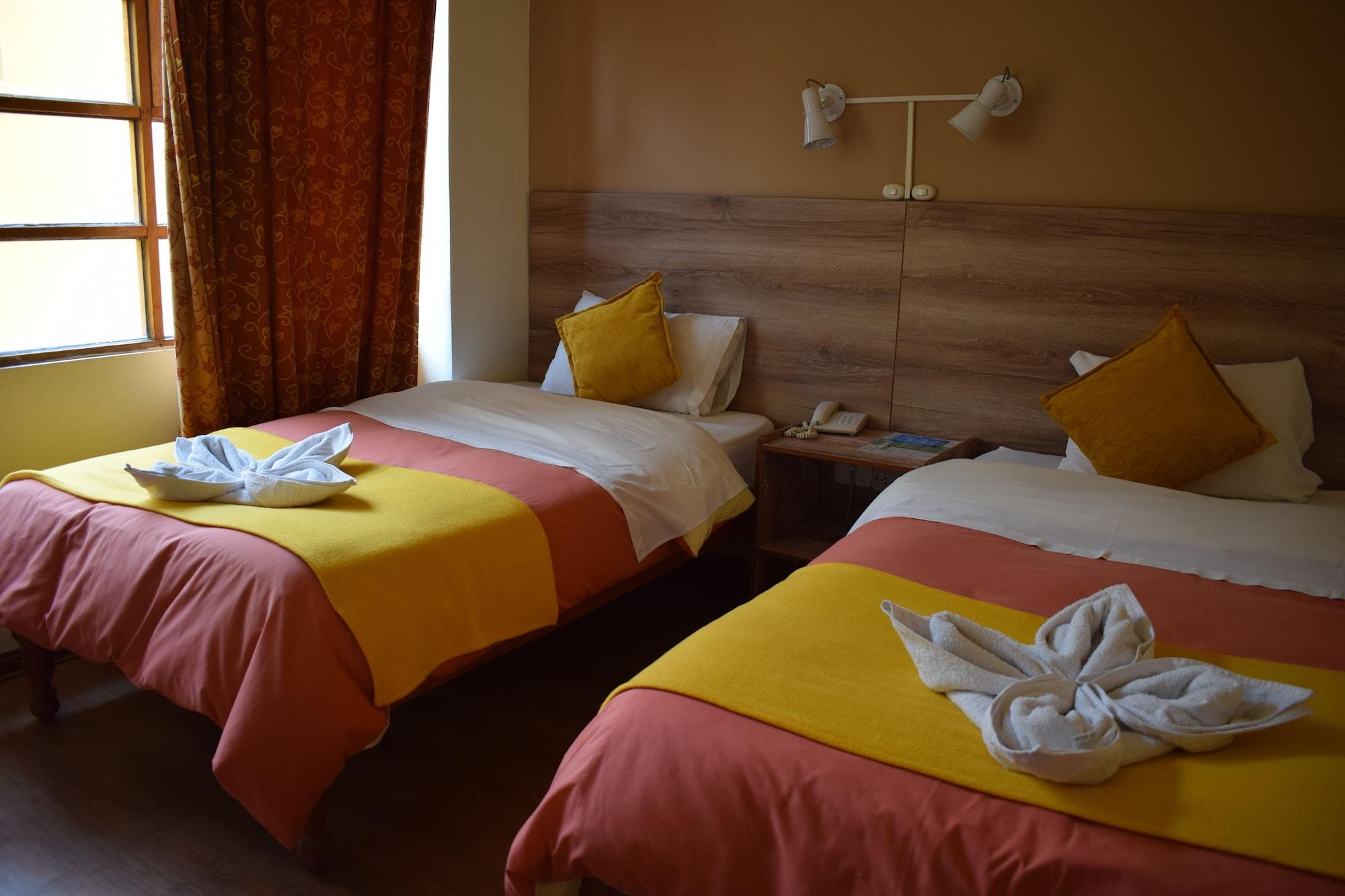 Intiwatana Hotel Boutique Cusco Exterior foto