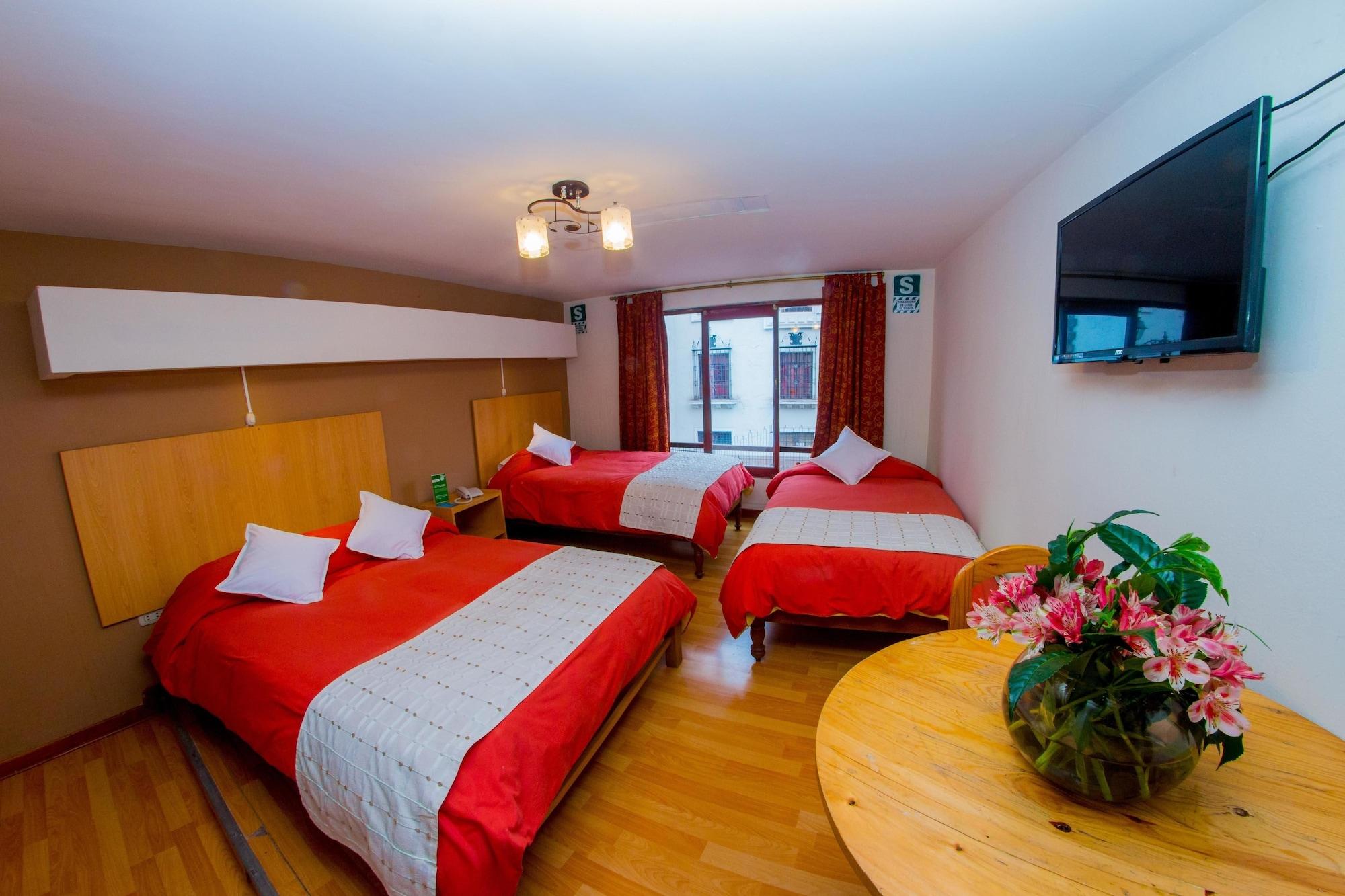 Intiwatana Hotel Boutique Cusco Exterior foto