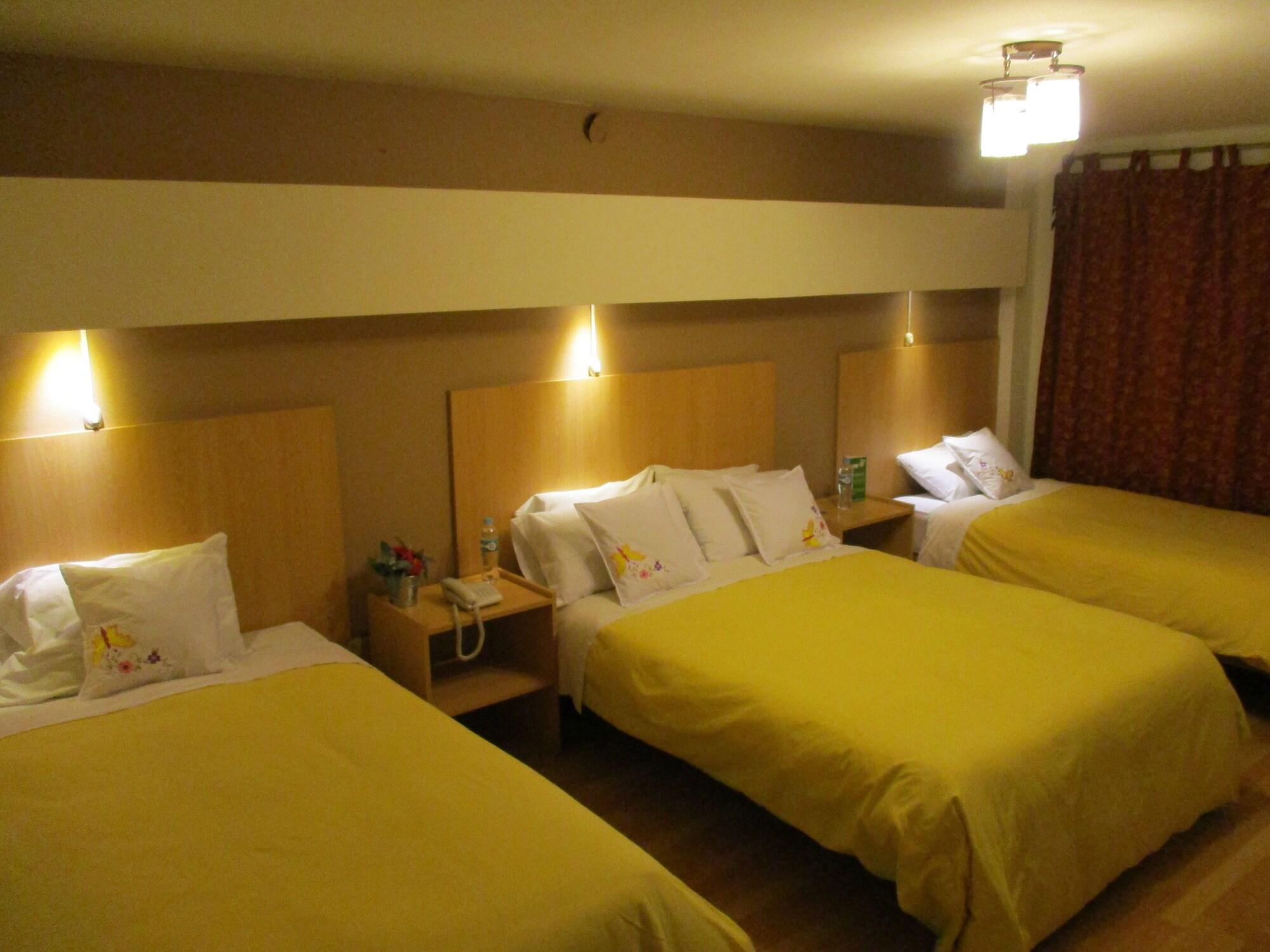 Intiwatana Hotel Boutique Cusco Exterior foto