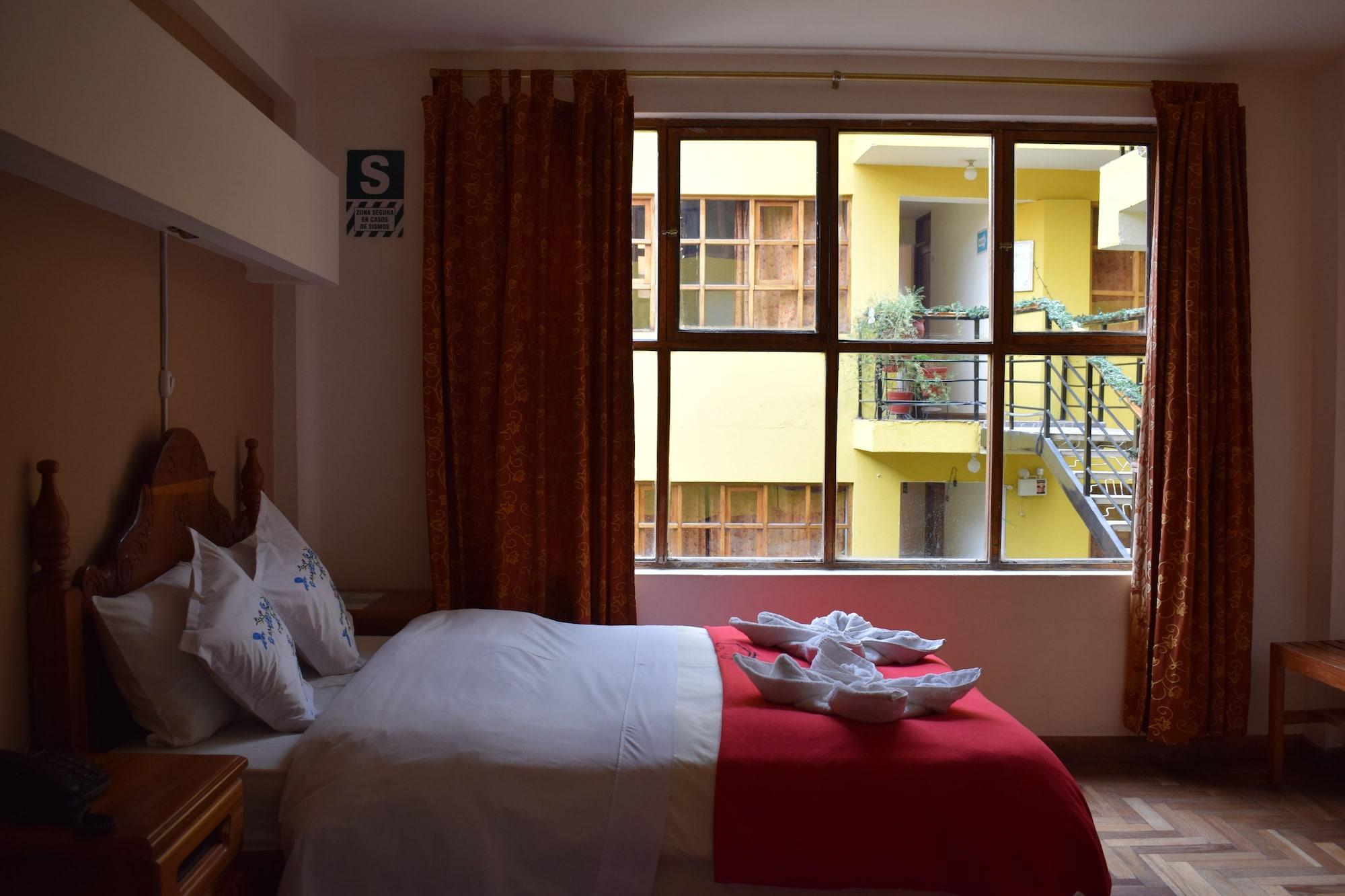 Intiwatana Hotel Boutique Cusco Exterior foto