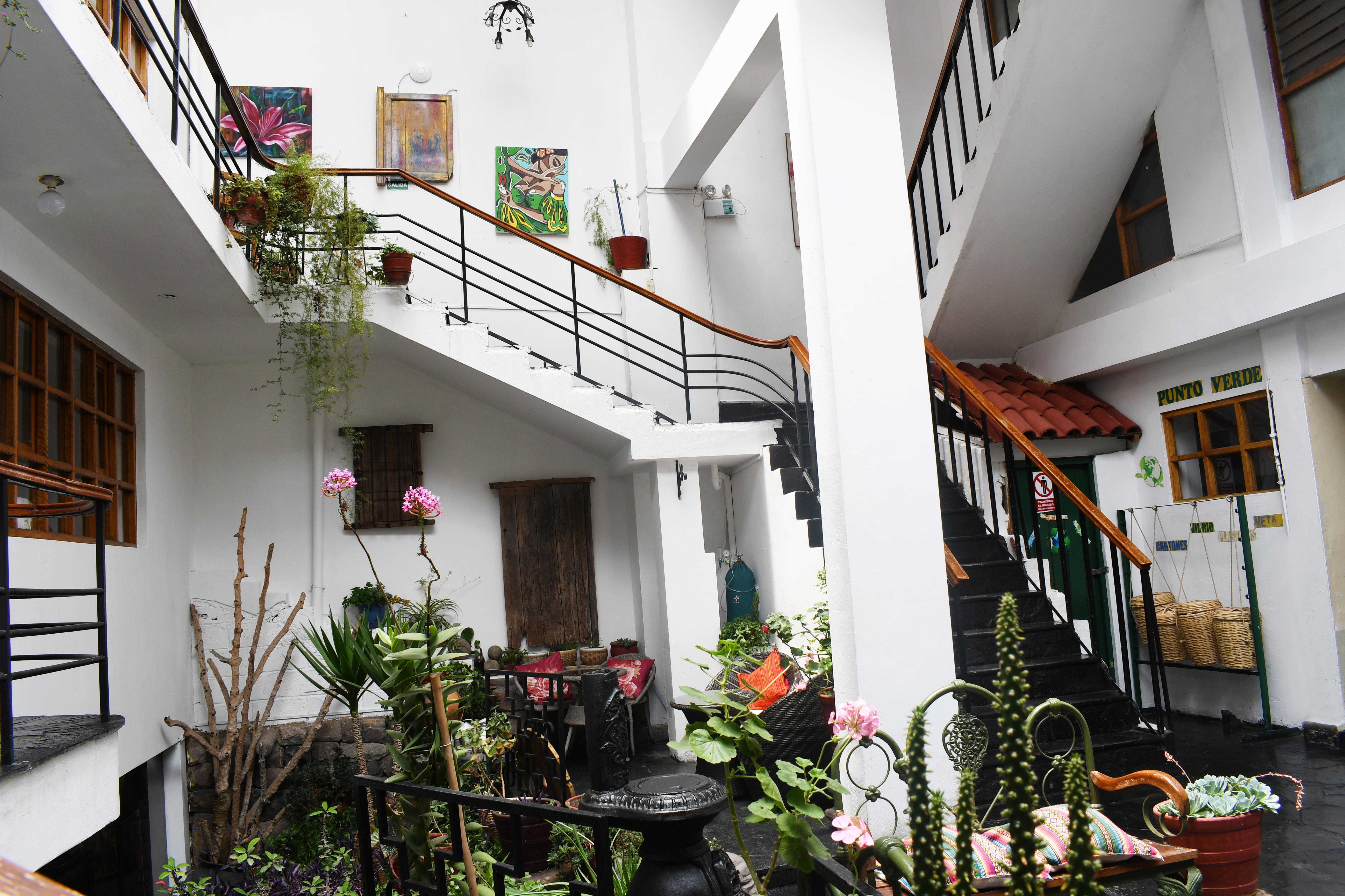 Intiwatana Hotel Boutique Cusco Exterior foto